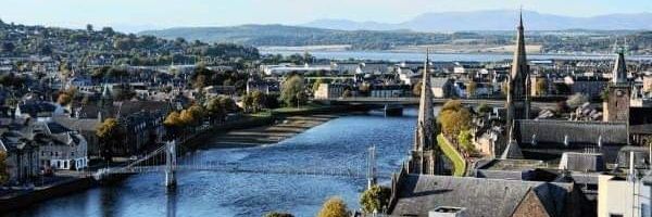 Inverness Courier banner