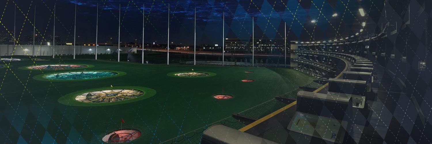 Topgolf Allen banner