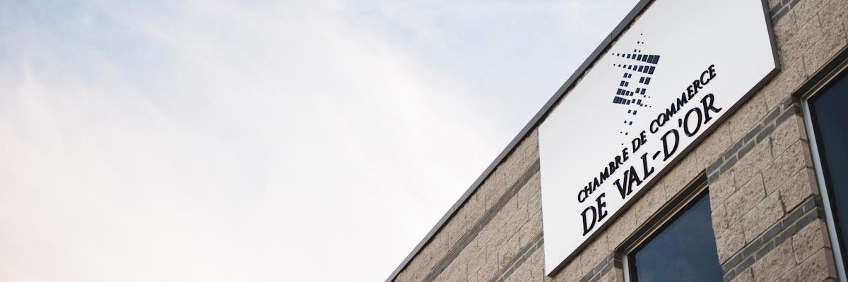Chambre de commerce banner