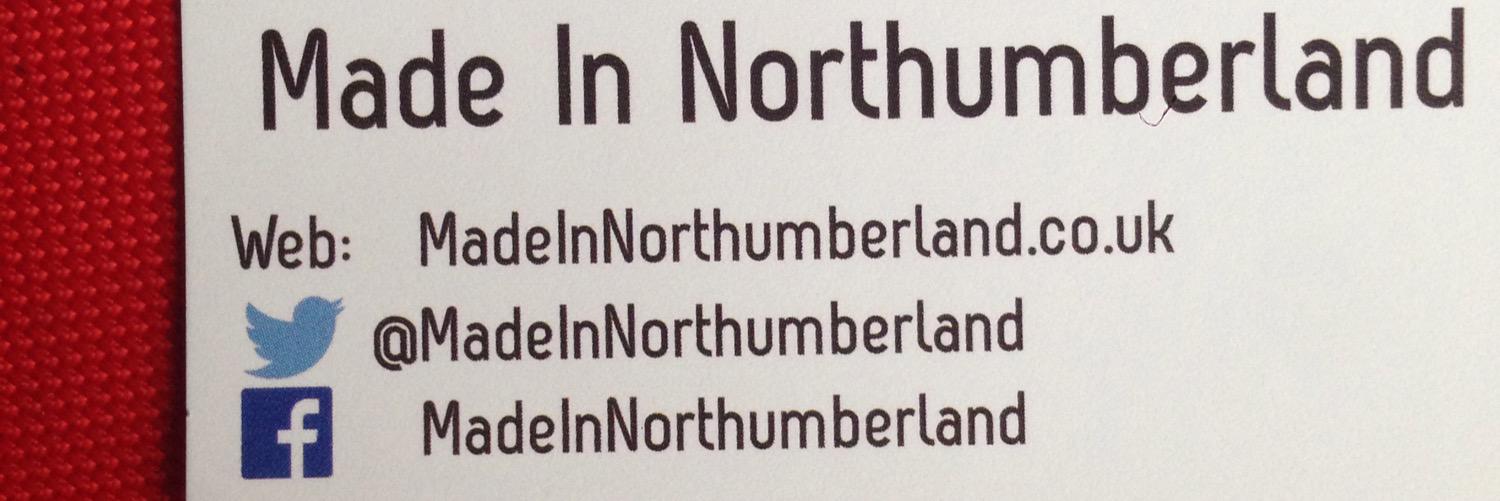 MadeInNorthumberland banner