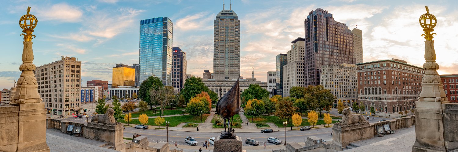 Indy Chamber banner