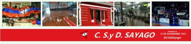 C. S. y D. SAYAGO banner