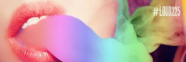 LOUD HOOKAH LOUNGE banner