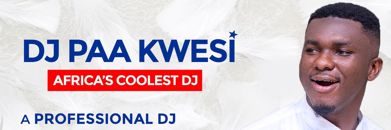 djpaakwesi's profile banner image
