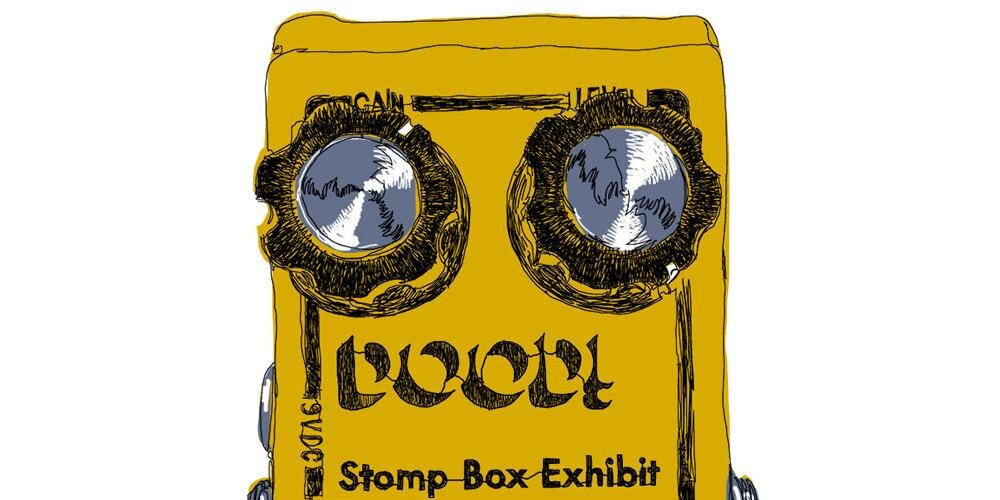 StompBox Exhibit banner