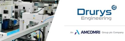 Drurys Engineering banner