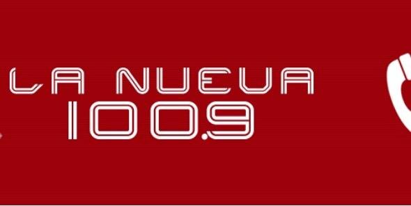 La Nueva 100.9 FM banner
