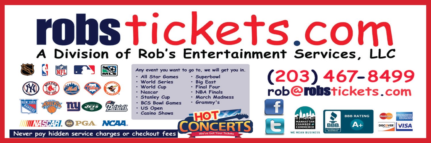 robstickets's profile banner image
