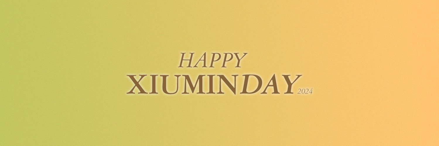 xiu2020's profile banner image