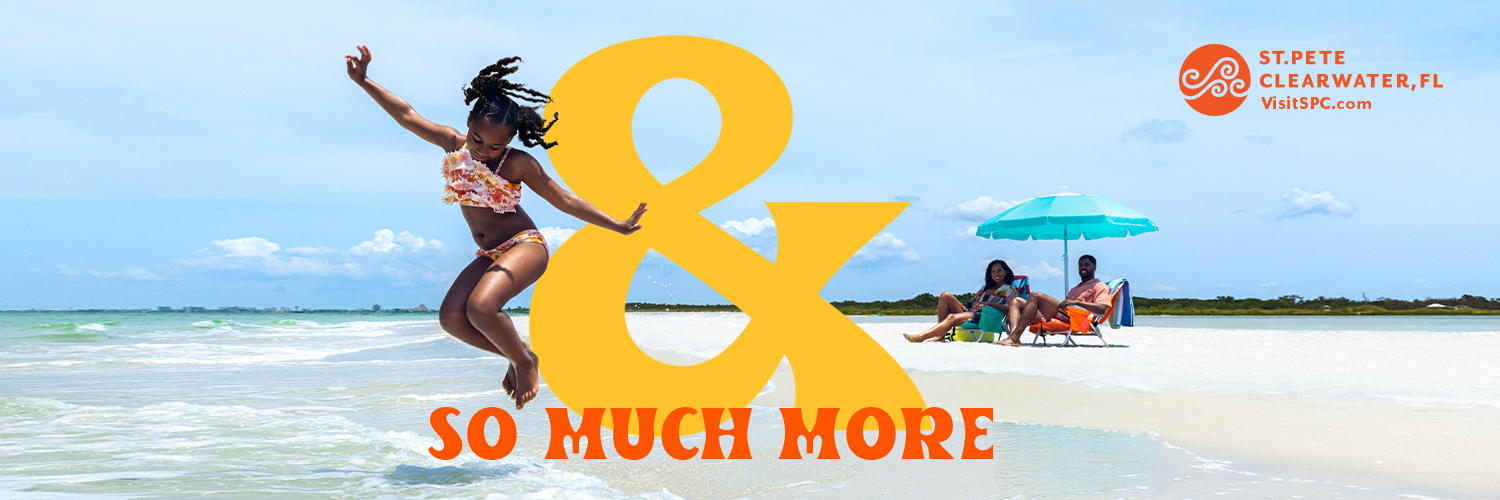 Visit St. Pete-Clearwater banner