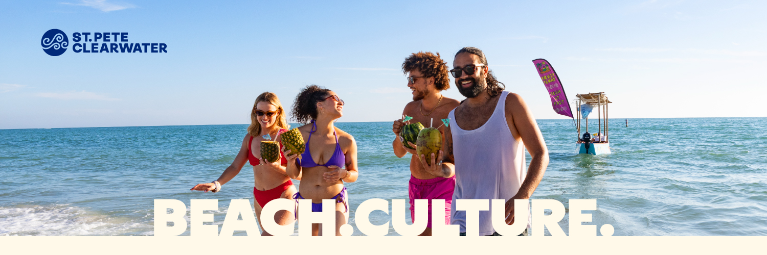 Visit St. Pete-Clearwater banner
