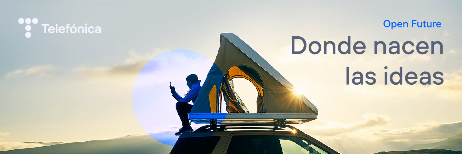 Telefonica Open Future banner