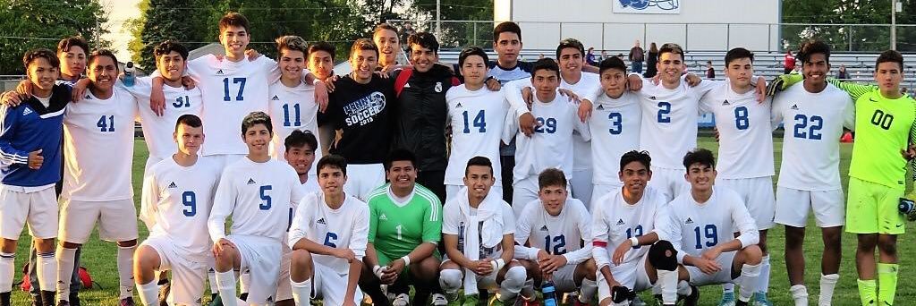 Perry Boys Soccer banner