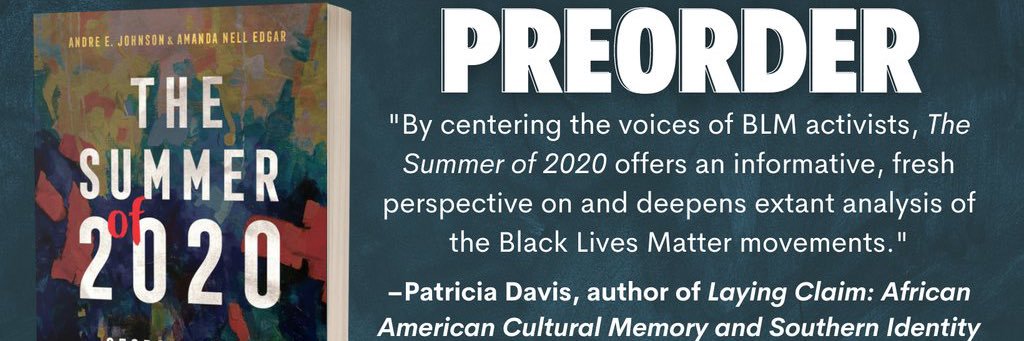 Andre E. Johnson banner