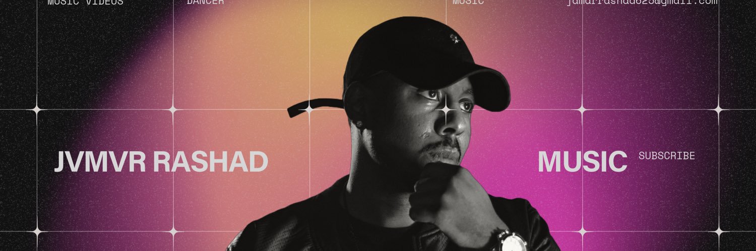 JVMVRRASHAD's profile banner image