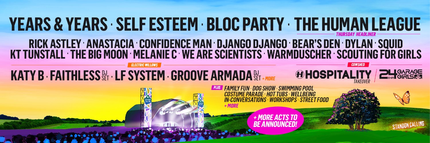 Standon Calling banner