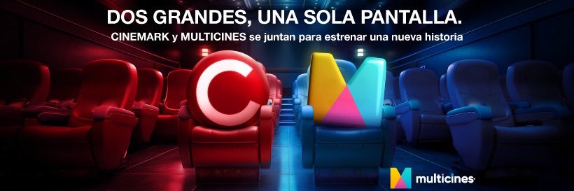 Cinemark Ecuador banner