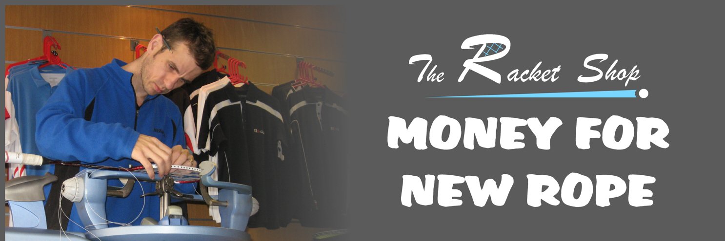 racketshop's profile banner image