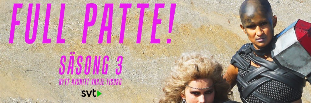 FULL PATTE! banner