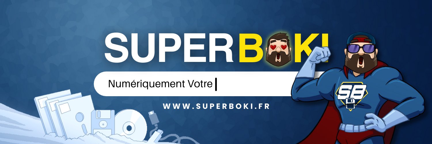 SUPERBOKI 💾 banner