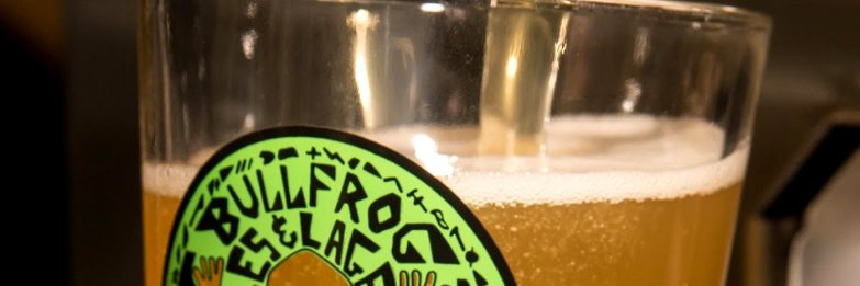 Bullfrog Brewery banner