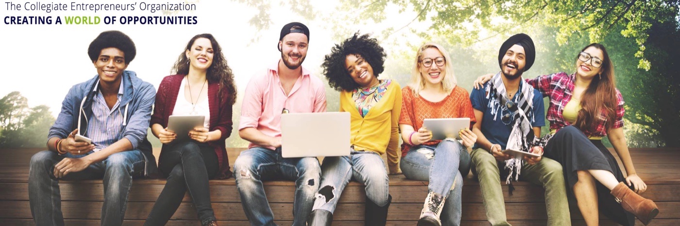 Collegiate Entrepreneurs' Organization banner