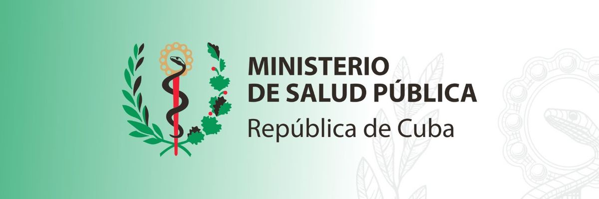 Ministerio de Salud Pública de Cuba banner