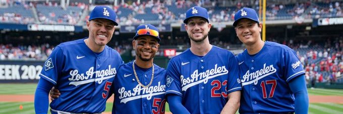 Artful '25 &'24 🏆💍🏆 B2B WS Dodger Fan in AZ 🌵 banner