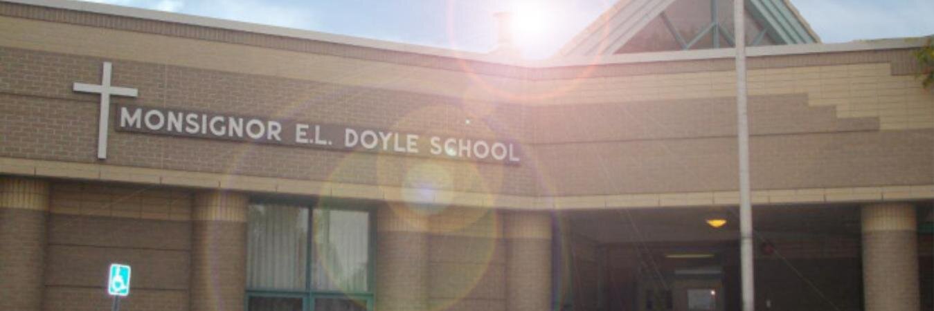 MsgrDoyle_CCSD's profile banner image