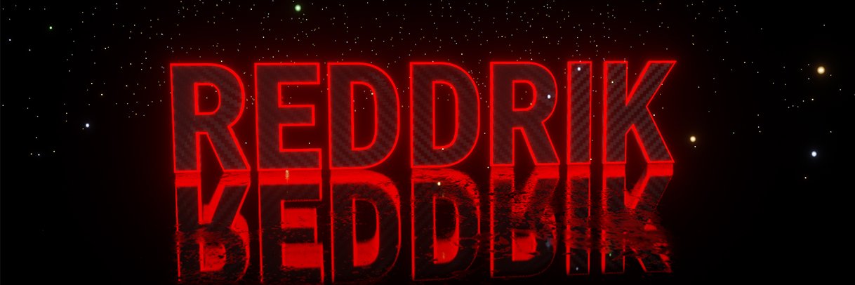 Reddrik's profile banner image
