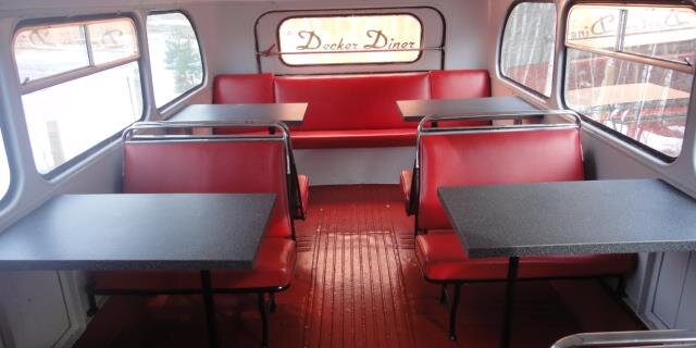 The Upper Deck Diner banner