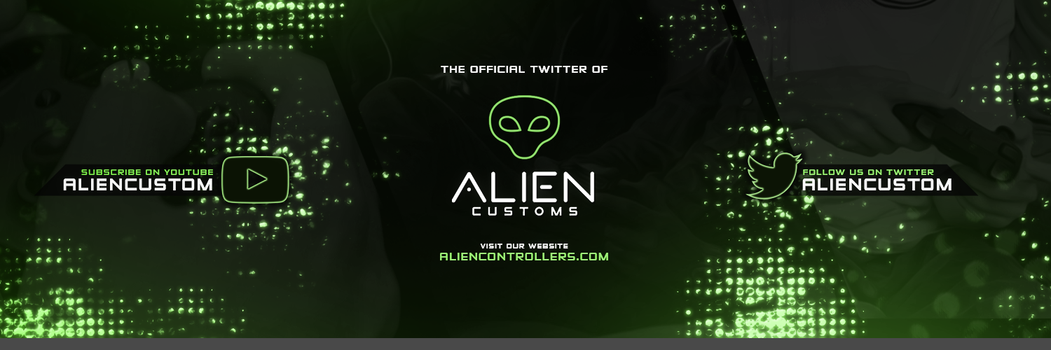 Alien Controllers banner