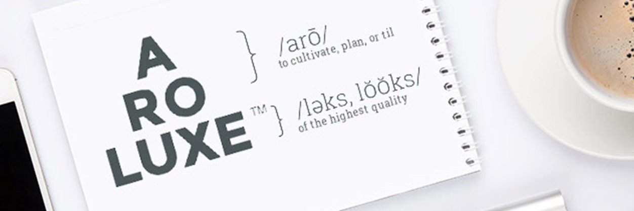 Aroluxe's profile banner image