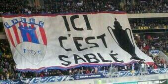 Sablé Football Club banner