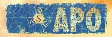 Alpha Phi Omega AZM banner