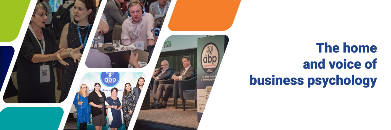 The Association for Business Psychology banner