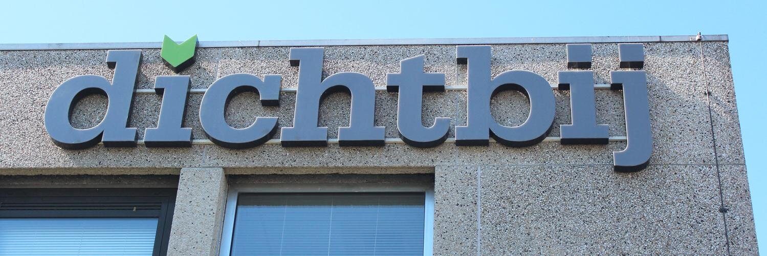 Dichtbij banner