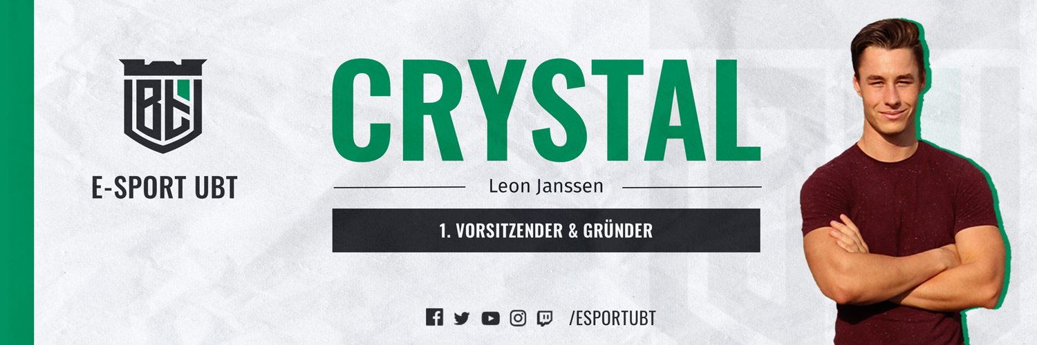 Leon "Crystal" Janßen banner