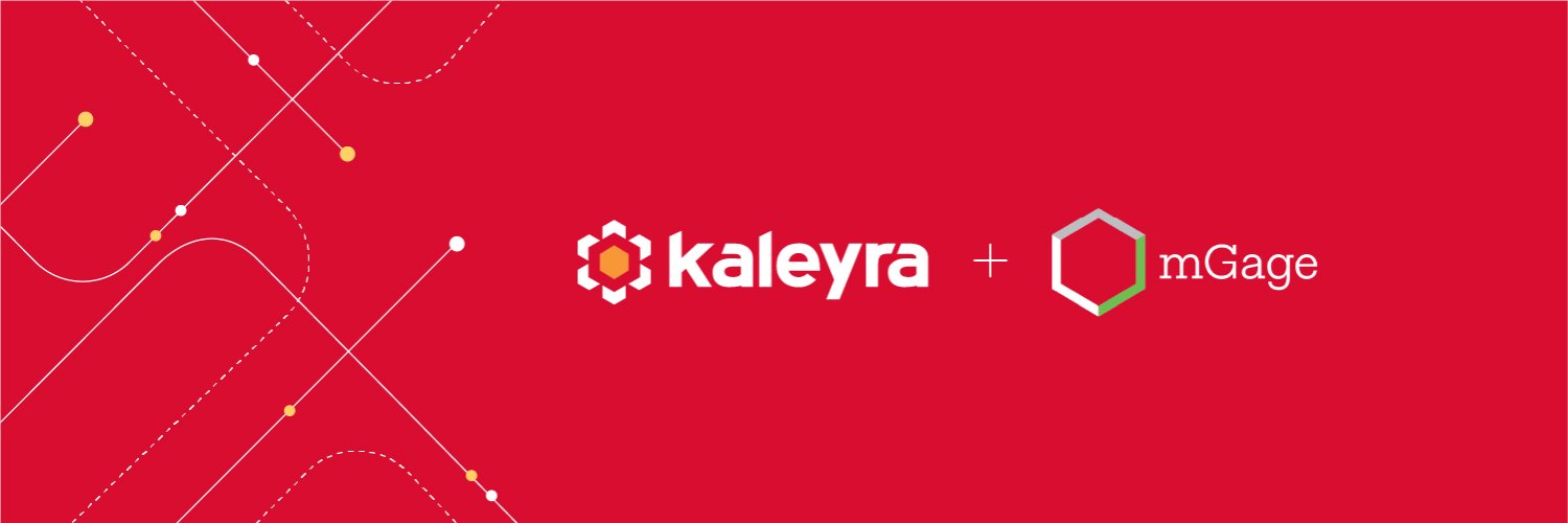 mGage (now Kaleyra) banner