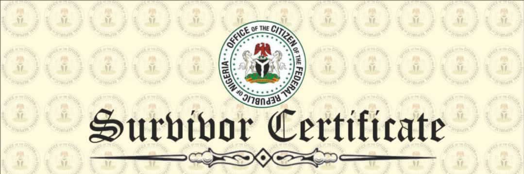 REVOLUTIONARY GABRIEL ADELAJA banner