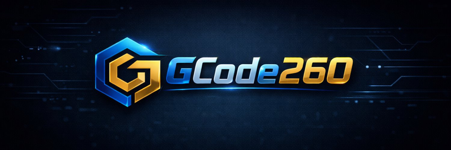 GCode260's profile banner image