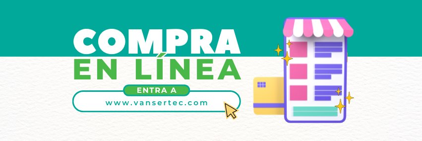 Vansertec Store banner
