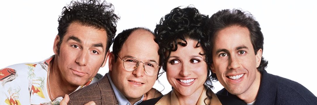 Seinfeld's banner