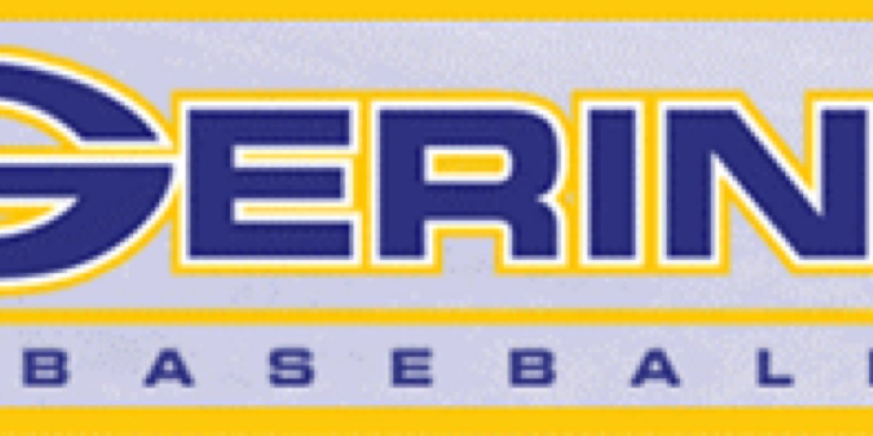 Gering Baseball banner