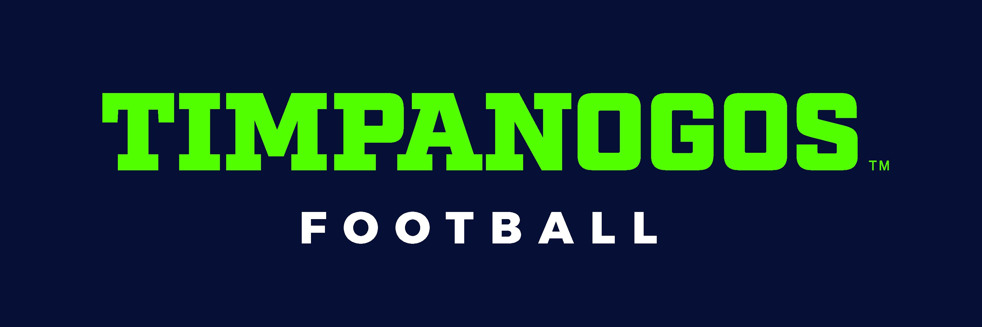 Timpanogos Football banner