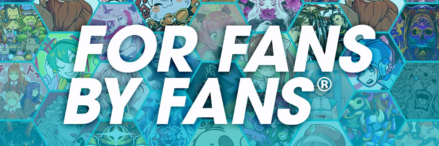 For Fans By Fans banner