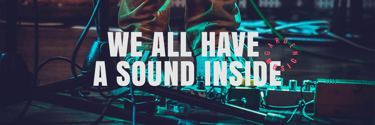 Garden Music banner