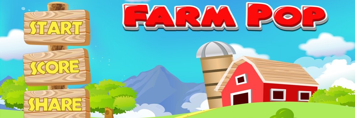 Farm Pop banner