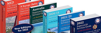 Superyacht Services Guides banner