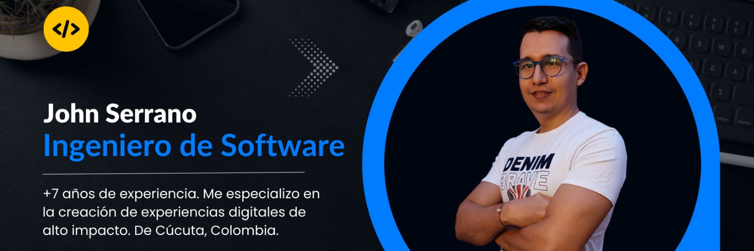 John Serrano banner